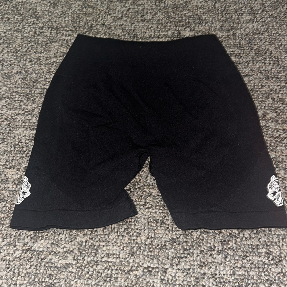 DARC Sport Seamless Shorts Black